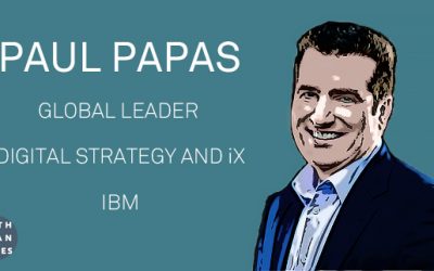 RRH Sits Down with Paul Papas, Global Leader of Digital Strategy & iX, IBM