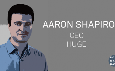 Our Exclusive Interview with Aaron Shapiro, CEO of Huge